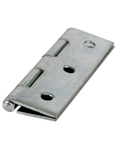 CAJA 24 BISAGRAS 5005 2 50x30mm ZINCADA*
