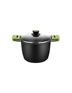 OLLA ALTA C/TAPA ALUMINIO FUNDIDO 20cm PRIOR 403920 BRA