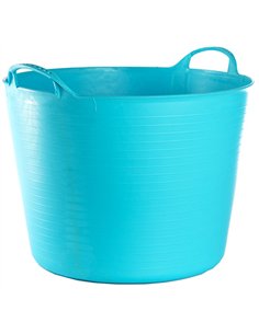 CAPAZO PLASTICO AZUL 42lt CAP42A PLASVIDAVI 2