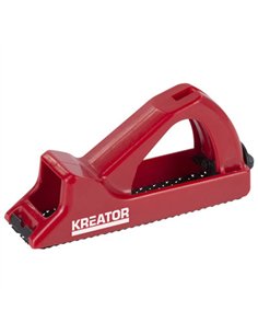 CEPILLO CARPINTERO PLANO PLAST. 140x40mm KRT454003 KREATOR 2