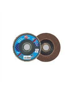 Disco laminas corindon 115mm grano 40 leman