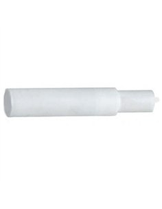 EJE PORTARROLLOS PLASTICO BLANCO 08641 CIS 2