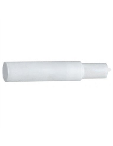 EJE PORTARROLLOS PLASTICO BLANCO 08641 CIS