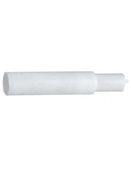 EJE PORTARROLLOS PLASTICO BLANCO 08641 CIS