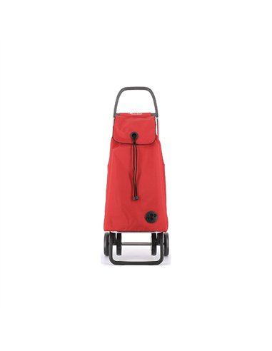CARRO COMPRA 2+2 4R. IMAX MF ROJO IMX302-002 ROLSER