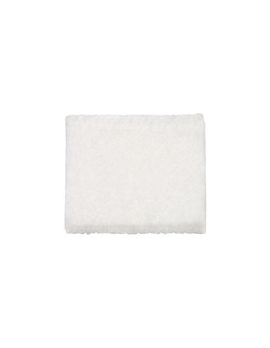 BLISTER 8 CUADRADOS FIELTRO ADH. BLANCOS 25x25mm AMIG