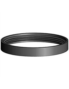 JUNTA SILICONA TUBERIA PELLET 80mm EXOJO 2