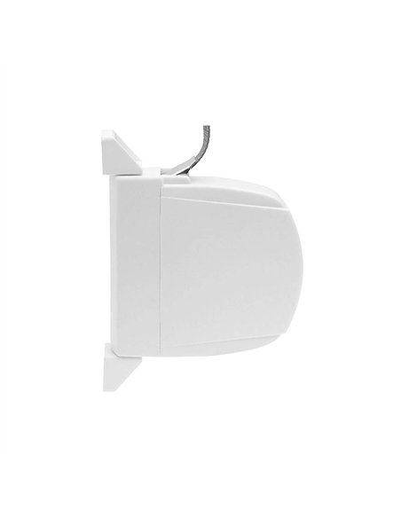 RECOGEDOR PERSIANA MINI BLANCO CINTA 18mm ABATIBLE 70040110