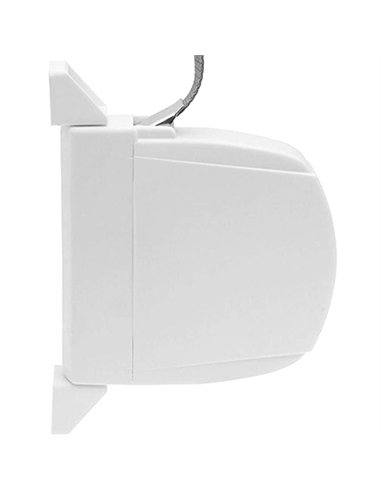 RECOGEDOR PERSIANA MINI BLANCO CINTA 18mm ABATIBLE 70040110