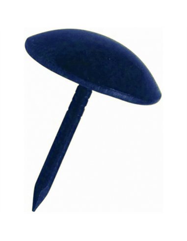 CAJA MIL TACHUELAS 10mm AZUL