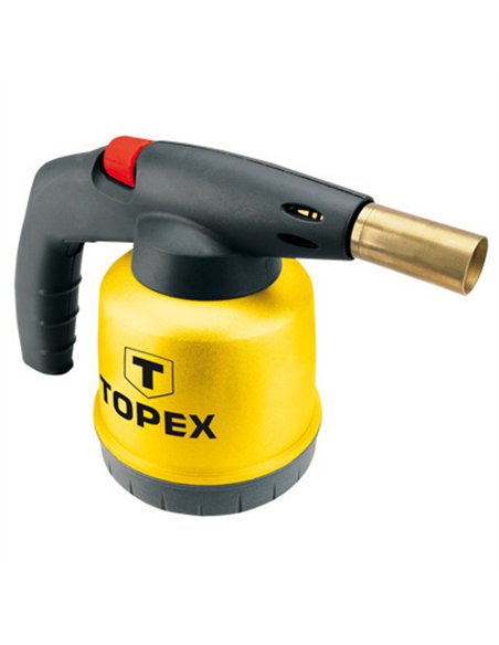 SOPLETE CARTUCHO METALICO SIN PIEZO 190gr 44E142 TOPEX