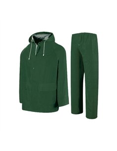 TRAJE AGUA PVC VERDE TALLA L 188-TA32V/L