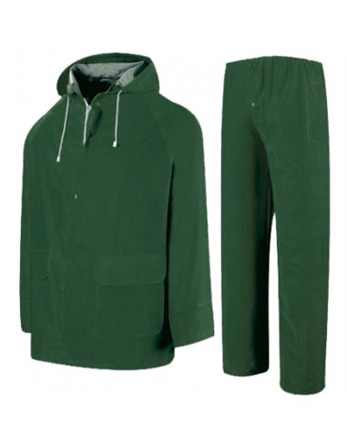 TRAJE AGUA PVC VERDE TALLA L 188-TA32V/L