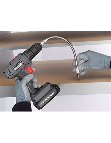 EXTENSION FLEXIBLE PUNTAS ATORNILLAR 30cm KRT063600 KREATOR