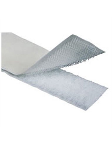 BLISTER 2+2mt M+H CINTA VELCRO ADHESIVO BLANCO EPID