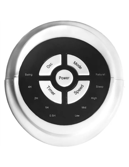 VENTILADOR TORRE M/DISTANCIA 45w 79cm TF40RC HJM