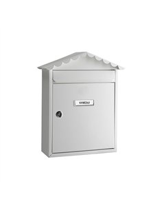 BUZON VISIT BLANCO 26x9x36 ARREGUI