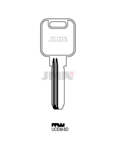 CAJA 30+5 LLAVES UCEM8D SEGURIDAD PROMO30+5 JMA+