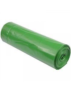 PAQ. 10 BOLSAS BASURA JARDIN 60lt 60mic. 09480 FLO