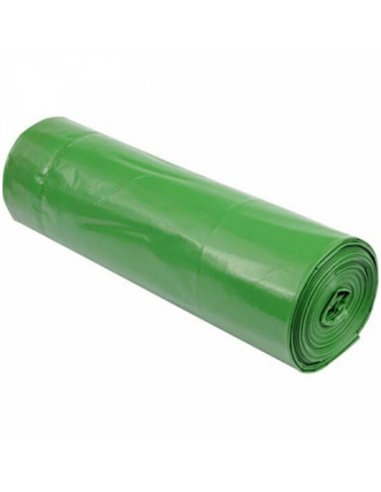 PAQ. 10 BOLSAS BASURA JARDIN 60lt 60mic. 09480 FLO