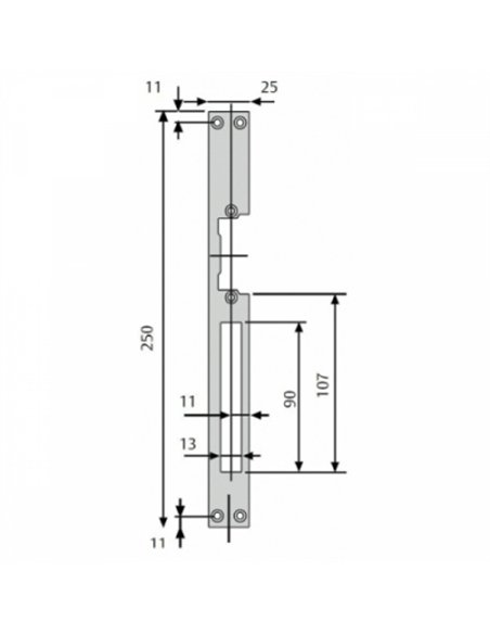 Abre puertas largo cernodlci tesa