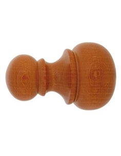 Terminal riel madera blanco 20mm riel chyc 2