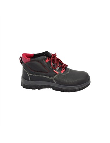 BOTA S3 PUNTERA+PLANTILLA NEGRA T-48 72300 BELLOTA