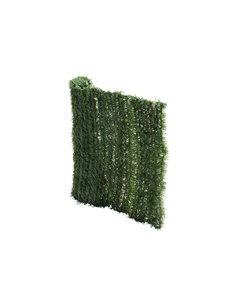 Seto artificial verde 1x3mt 36 var/m hoja fina bicolor