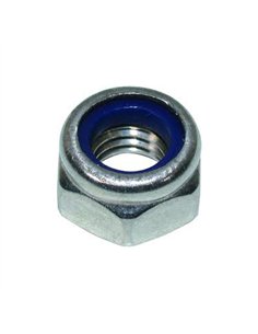 Caja 350 tuercas bloqueo m-10 din 985