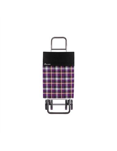 CARRO COMPRA 2+2 4R NYLON SCOTTISH MORE JEA036 ROLSER
