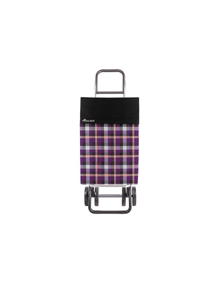 CARRO COMPRA 2+2 4R NYLON SCOTTISH MORE JEA036 ROLSER