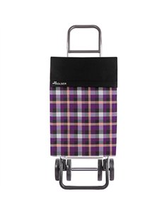 CARRO COMPRA 2+2 4R NYLON SCOTTISH MORE JEA036 ROLSER 2