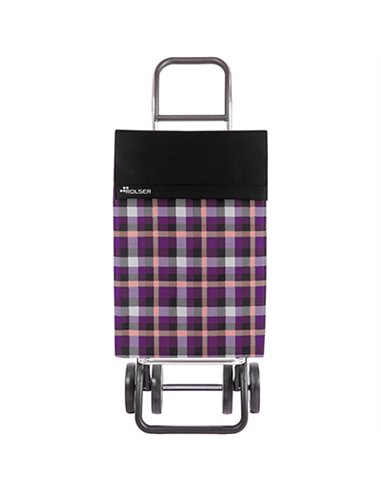 CARRO COMPRA 2+2 4R NYLON SCOTTISH MORE JEA036 ROLSER