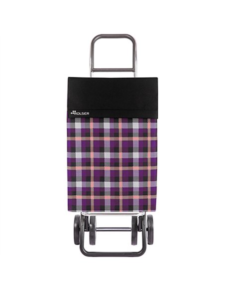 CARRO COMPRA 2+2 4R NYLON SCOTTISH MORE JEA036 ROLSER