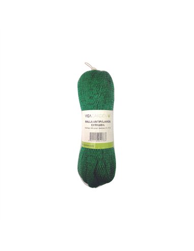 Malla antipajaros extruida 4x12mt 5019
