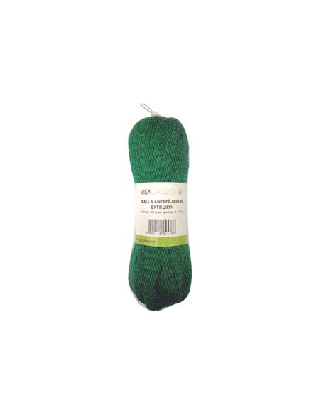 MALLA ANTIPAJAROS EXTRUIDA 4x12mt 5019