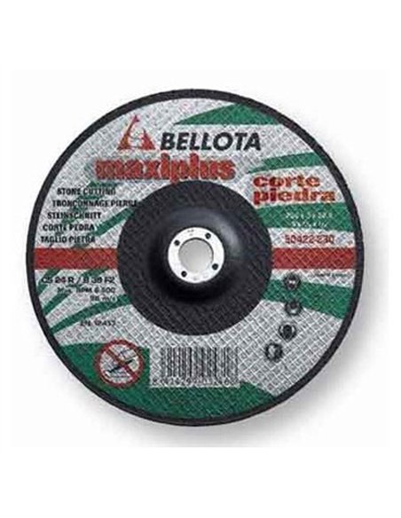 DISCO CORTE PIEDRA 50422-230 BELLOTA
