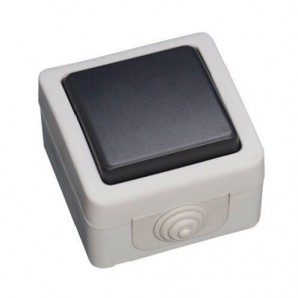 Interruptor à prova d'água IP44 GSC 1200253