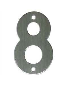 NUMERO 8 INOX 10cm 6776 AMIG 2