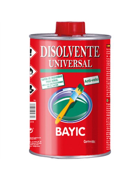DISOLVENTE UNIVERSAL PURO 500ml 302288