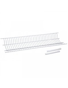 ESCURREPLATOS EPOXI BLANCO 65x21,5cm 92190 SAUVIC