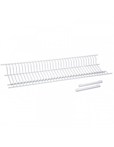 ESCURREPLATOS EPOXI BLANCO 65x21,5cm 92190 SAUVIC