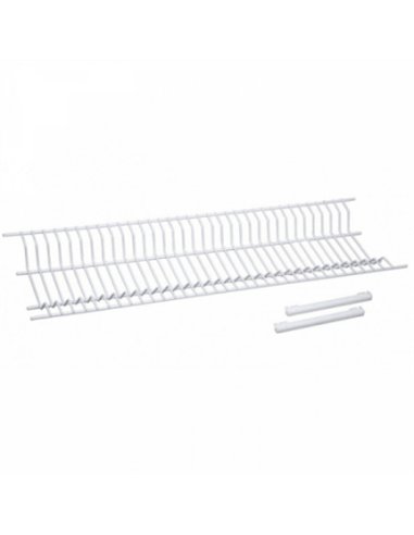 ESCURREPLATOS EPOXI BLANCO 65x21,5cm 92190 SAUVIC
