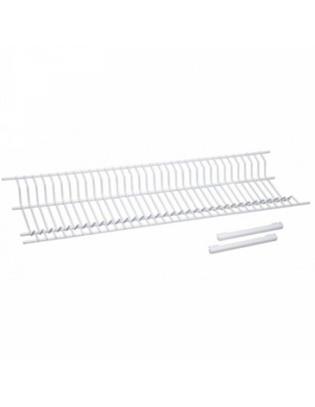 ESCURREPLATOS EPOXI BLANCO 65x21,5cm 92190 SAUVIC
