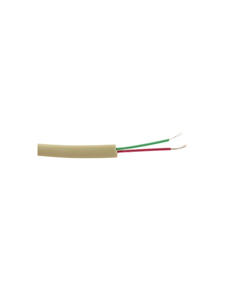 ROLLO 250mt CABLE TELEFONO REDONDO 2 HILOS H-2