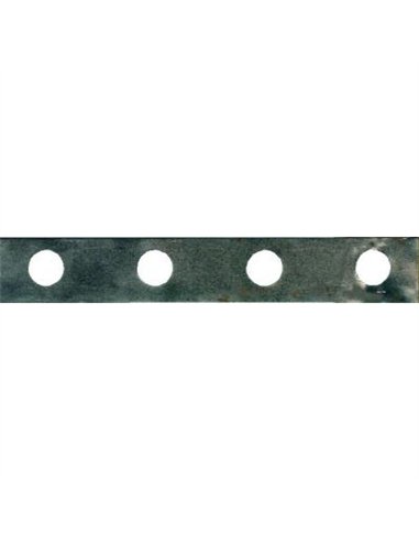 ROLLO 100mt FLEJE PERFORADO