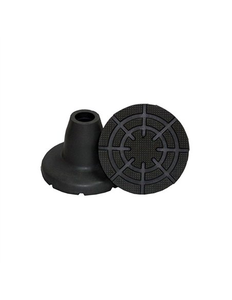 CONTERA BASTON MULETA ESPECIAL VENTOSA GRIS 19x80mm