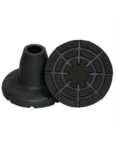 CONTERA BASTON MULETA ESPECIAL VENTOSA GRIS 19x80mm