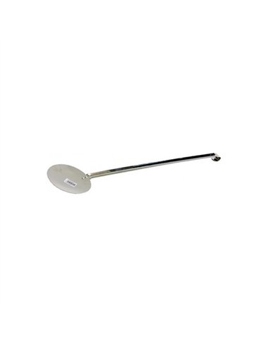 ESPUMADERA INOX 8x33cm SIN AGUJEROS 210.B VILLAFRANCA