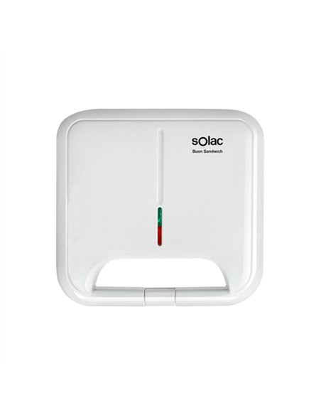 Sandwichera 750w buon sandwich solac